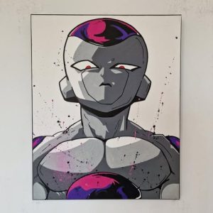 Freezer (Dragon Ball Z) | Toile Acrylique Unique