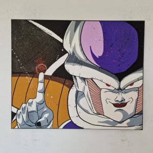 Freezer - doigt révélateur (Dragon Ball Z) | Toile Acrylique Unique