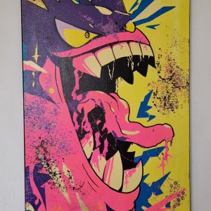 Ectoplasma Pop Art | Toile Acrylique Unique