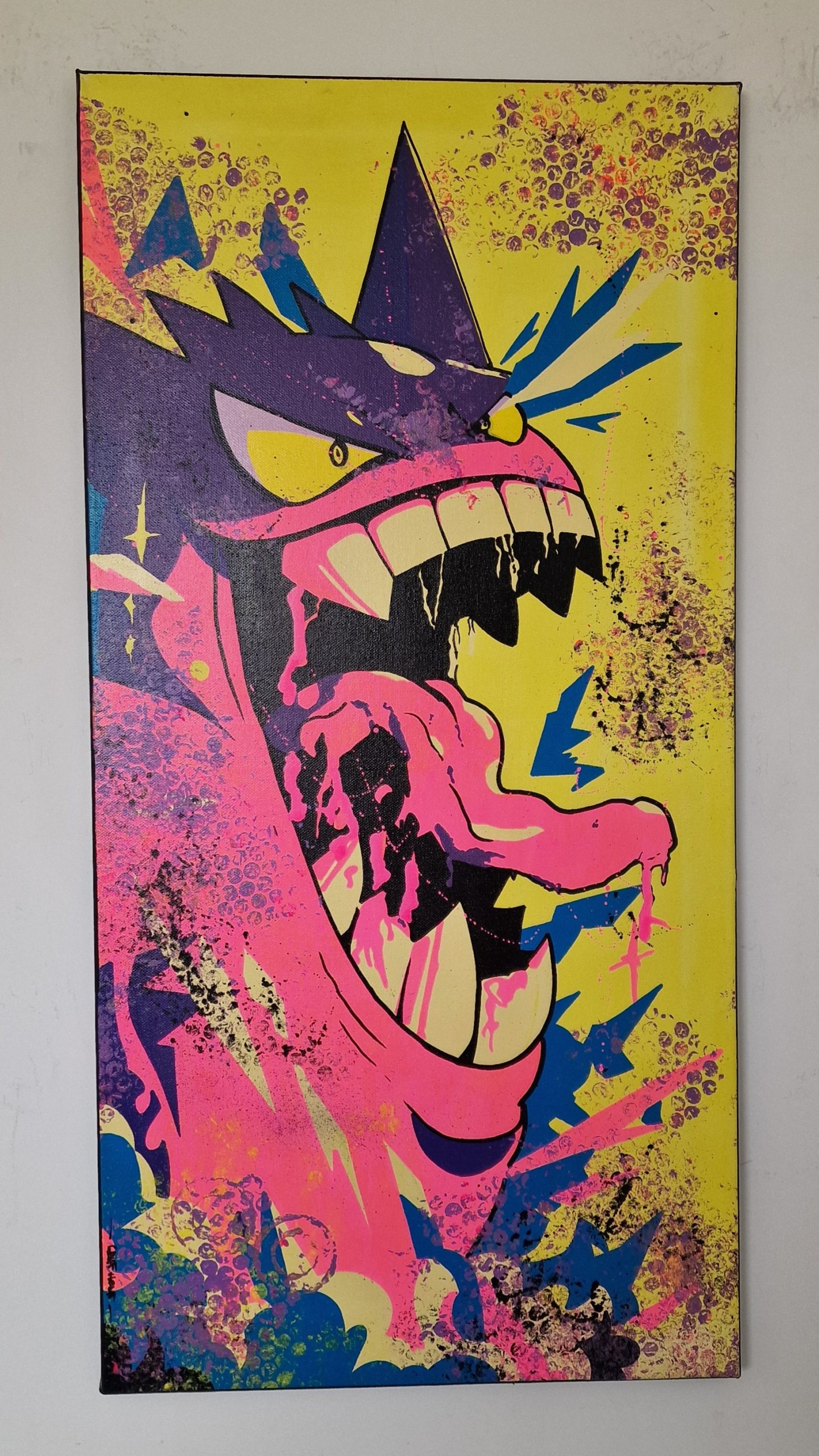 Ectoplasma Pop Art | Toile Acrylique Unique