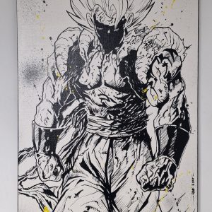 Gogeta | Toile Acrylique Unique