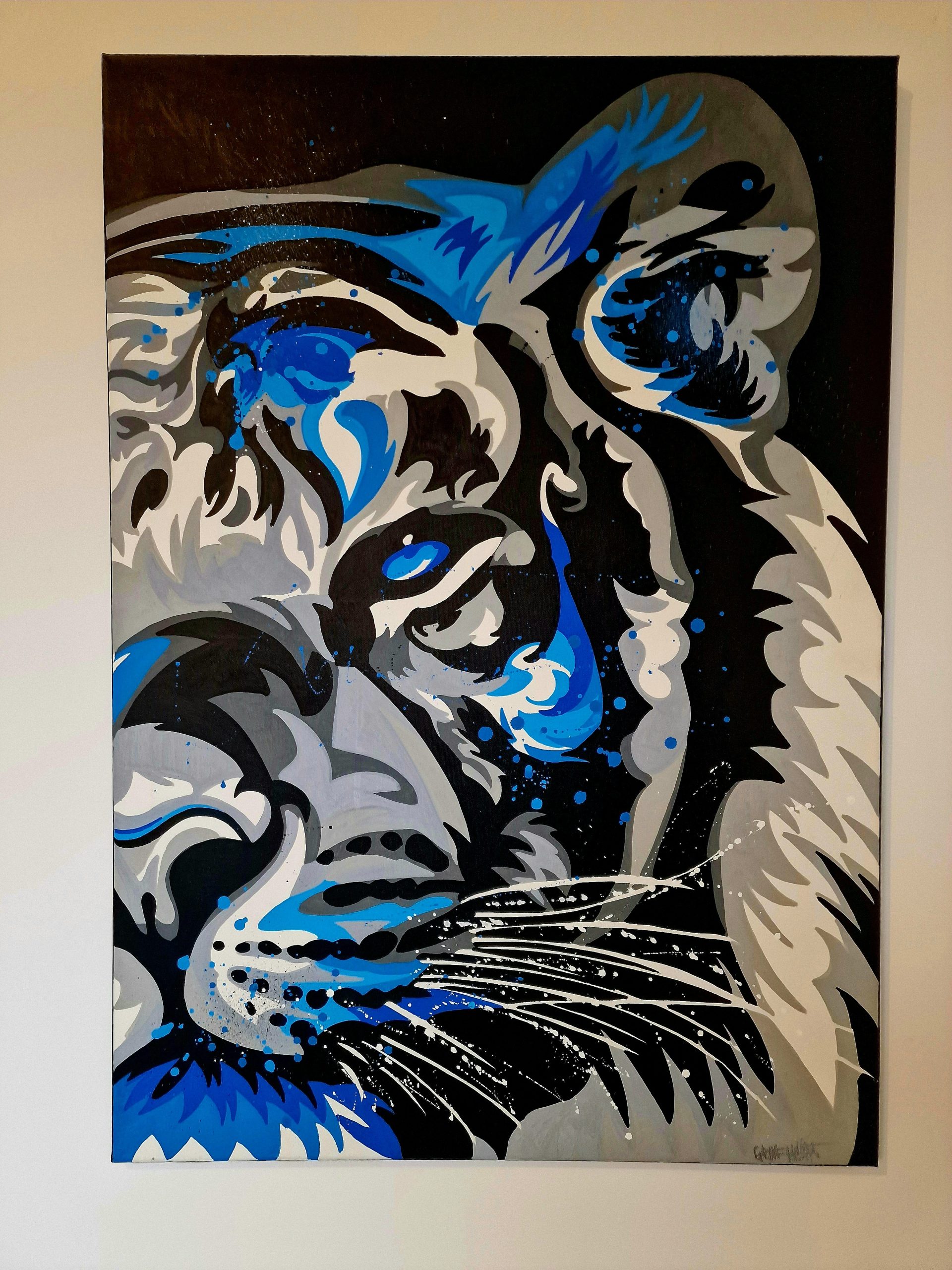 L'INSTINCT BLEU LA FORCE DU TIGRE