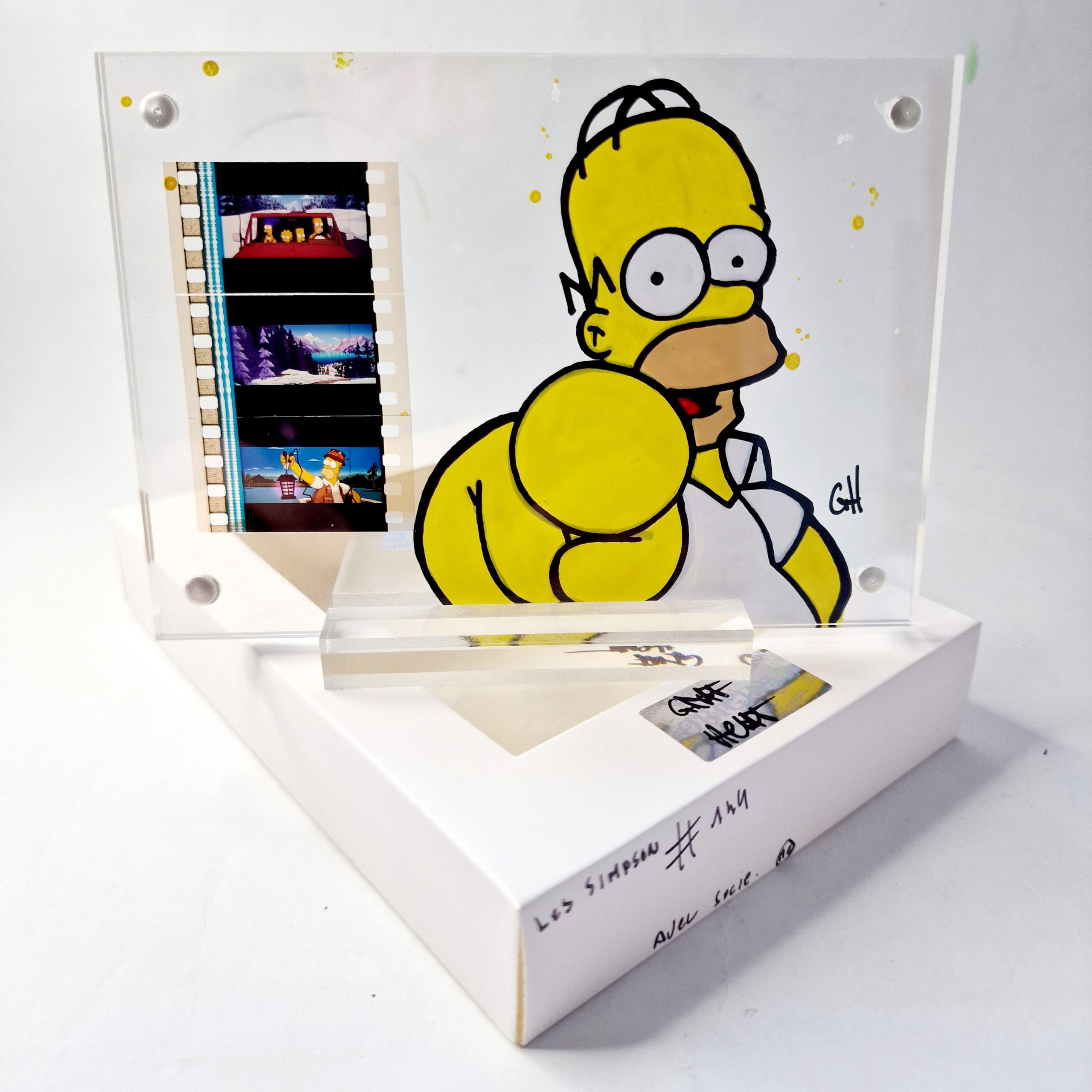 Homer S. (Les Simpsons) | Cadre Plexigraf