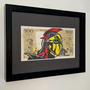 Actarus - Billet 500 Francs | Pièce Unique