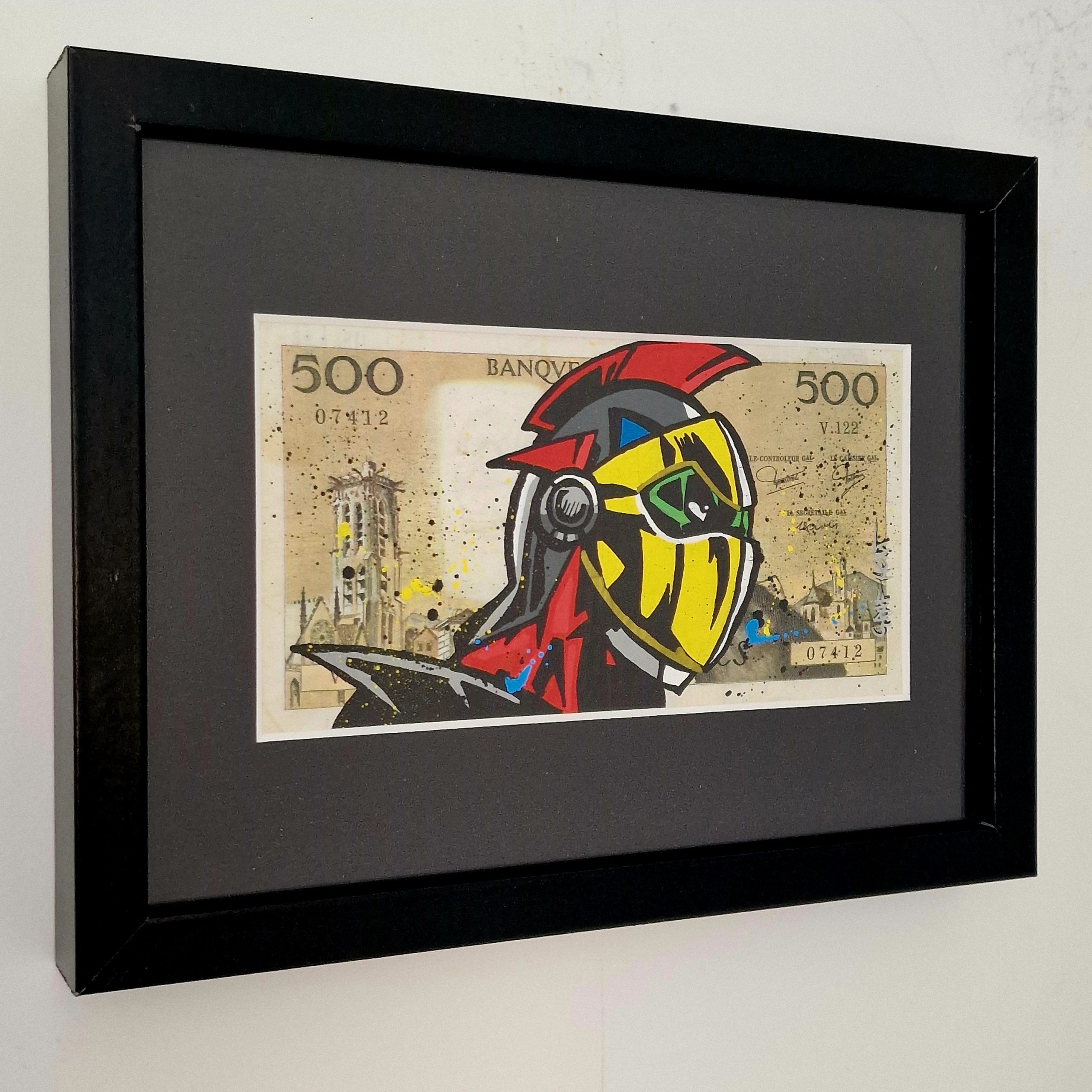 Actarus - Billet 500 Francs | Pièce Unique