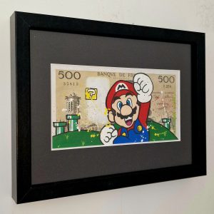 Mario - Billet 500 Francs | Pièce Unique