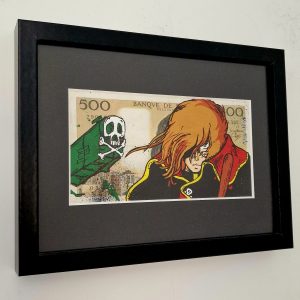 Albator - Billet 500 Francs | Pièce Unique