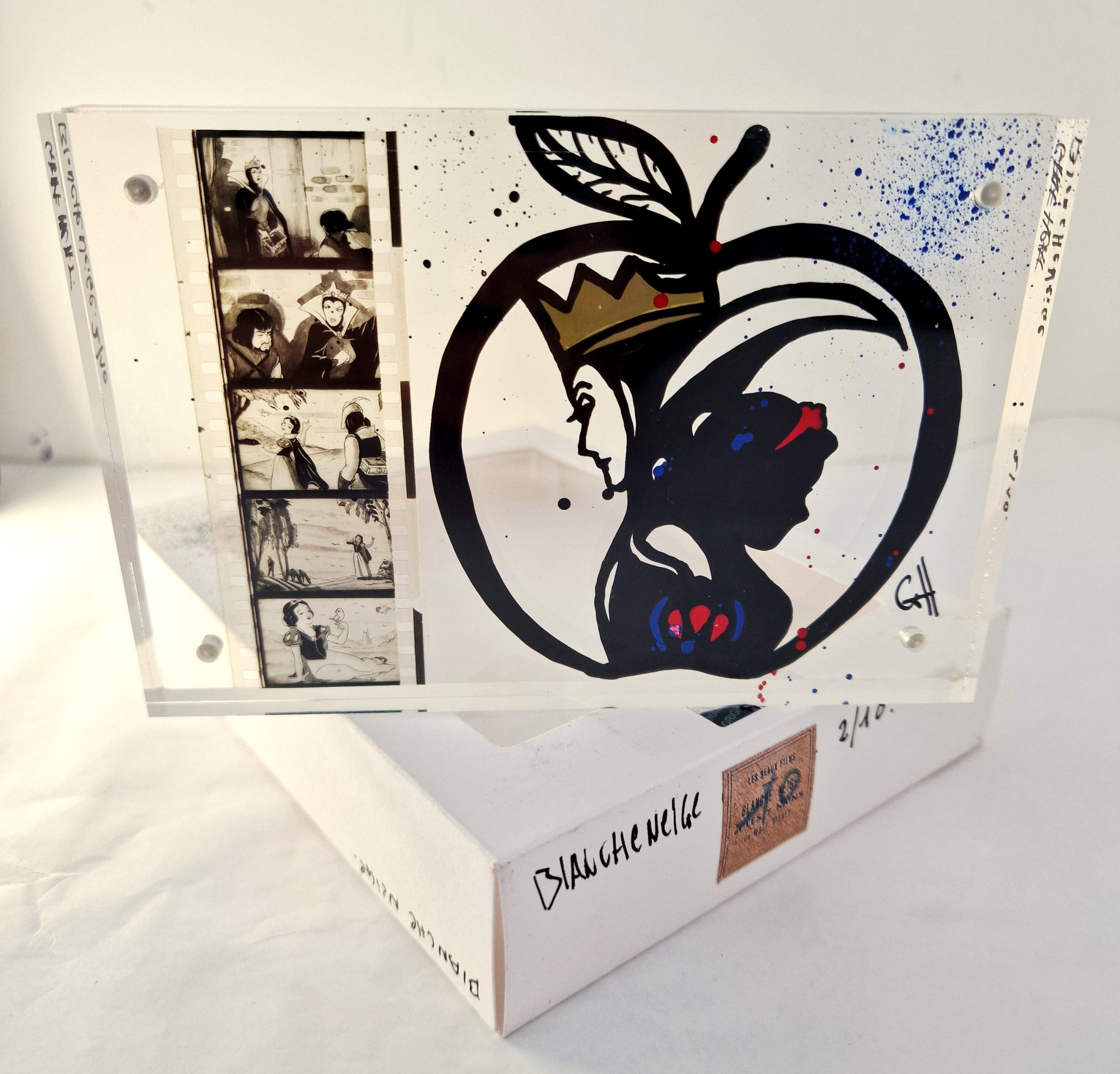 Blanche-neige (Disney) | Cadre Plexigraf
