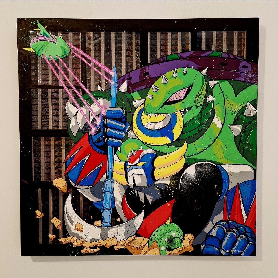 Goldorak vs golgot – Image 2